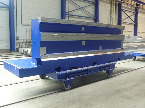 Duropol Maschinenbett Genauigkeit 0,01 mm auf 4000 mm